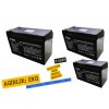 TTEC 12V 7A Yüksek Gramaj 2KG Kuru Bakımsız Akü 3 ADET TTEC 12V 7A Yüksek Gramaj 2KG Kuru Bakımsız Akü 3 ADET